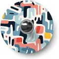 Creative Cables Kaleidoscope Ip44 Loftslampe