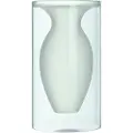 Philippi Vase ESMERALDA 23,5 cm, hvid, Philippi