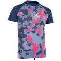 iON Capture Rashguard-sæt Med Korte ærmer Til Pige