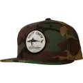 Salty Crew Bruce 6 Panel Kasket