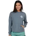 Salty Crew Tippet Fill Tech Hoody Langærmet Rashguard