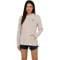 Salty Crew Queen Palm Tech Hoody Langærmet Rashguard
