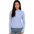 Salty Crew Alpha Hooded Dame Rash Guard Med Lange ærmer