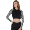 Fundango Amelia Surf Dame Rash Guard Med Lange ærmer