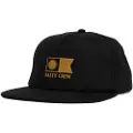 Salty Crew Flagship Snapback Kasket sort