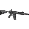 E&c M4 Ris Silencer Qr 1.0 Egv Airsoft Angrebsriffel