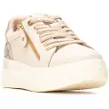 Xti Xtitil kvinder. 14423302-BEIGE Træningssko 144233 beige (36), 1-3 cm, Lynlås, Casual