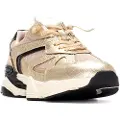 Xti Xtitil kvinder. 14465303-ORO Træningssko 144653 guld (37), Guldfarvet, Fast, Blonder, Casual