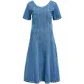 Object Denim Midikjole