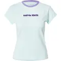 Calvin Klein Jeans D2 Fashion Retro Logo T-shirt Med Korte ærmer