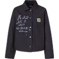 Scotch & Soda Washed Workwear Denimjakke