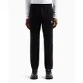 Emporio Armani EA7til mænd. 8NPP65_PJVRZ Core Identity-bukser, sort (4XL), Casual, Bomuld