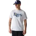 New Era Mlb Regular Tampa Bay Rays T-shirt Med Korte ærmer
