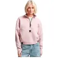 Superdry Code Tech Halv Lynlås Sweatshirt