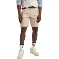 Gant Ganttil mænd. 205068 Slim Fit Sport Short beige (30), Casual, Bomuld, Bæredygtig