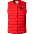 Pepe Jeans Pepe Jeanstil kvinder. PL402584 Vesten Jane rød (XL), Casual, Nylon