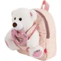 Perletti Rygsæk + Teddybjørn 27 Cm