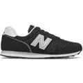 New Balance New Balancetil mænd. ML373V2 Sneakers i læder 373v2 sort (37.5), Fast, Blonder, Casual