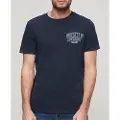 Superdry Athletic College Graphic T-shirt Med Korte ærmer