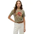 Superdry Vl Tokyo Relaxed T-shirt Med Korte ærmer