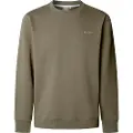 Pepe Jeans Pepe Jeanstil mænd. PM5800013 Sweatshirt Macbeth Small Logo grøn (XL), Casual, Bomuld