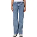 Noisy May Yolanda Wide Leg Fit Az358mb Jeans