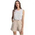 Victorio & Lucchino Victorio & Lucchino, V&Ltil kvinder. 3544707 Beige shorts med sidelommer (36), Casual, Bomuld