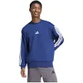 Adidas Essentials 3 Stripes Fleece Sweatshirt