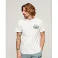 Superdry Athletic College Graphic T-shirt Med Korte ærmer