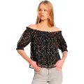 LOIS Jeans 10951 Kortærmet Bluse