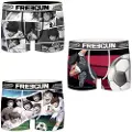 Freegun Oliver Benji Captain Tsubasa Microfiber Pk5485 Boxers 3 Enheder