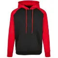Build Your Brand Basic Raglan Hættetrøje