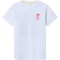 Hackett Beach Back T-shirt Med Korte ærmer