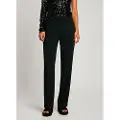 Pepe Jeans Pepe Jeanstil kvinder. PL211796 Lige bukser Amelia sort (XS), Casual, Party, Polyester