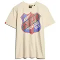 Superdry Gasoline Graphic Relaxed T-shirt Med Korte ærmer