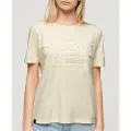 Superdry Embossed Vl Relaxed T-shirt Med Korte ærmer