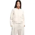 Armani Exchange AIX Armani Exchangetil kvinder. XW000418AF12806U1003 Jakke med lynlås og lommer beige (L), Casual, Polyester