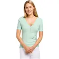Lee Henley Kortærmet V-hals T-shirt