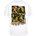Mc Clothes Bob Marley Jammin Live Oversize T-shirt Med Korte ærmer
