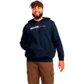 Jack & Jones Corp Logo Play Plus Size Hættetrøje