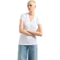 Armani Exchange Xw000600_af10355 Kortærmet V-hals T-shirt
