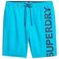 Superdry Classic 19´´ Logo Badeshorts