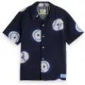 Scotch & Soda 179465 Kortærmet Skjorte