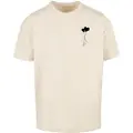 Mc Clothes Love In The Air Heavy Oversized T-shirt Med Korte ærmer