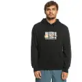 Quiksilver Retro Fade Hættetrøje