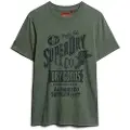 Superdry Workwear Script Graphic T-shirt Med Korte ærmer