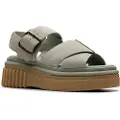 Clarks Shoes Evamar Wish Sandaler