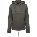 Build Your Brand Sweat Pull Over Hættetrøje