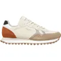Pepe Jeans Pepe Jeanstil mænd. PMS40034 Brti-On Master tøfler i beige læder (44), Fast, Ruskind, Blonder, Casual