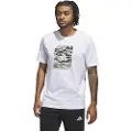 Adidas Camo Shape Graphic T-shirt Med Korte ærmer